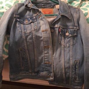 Levi’s denim jacket
